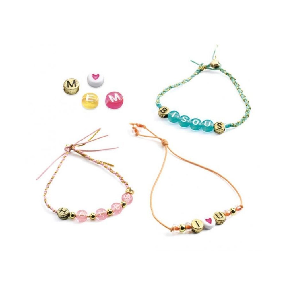 Beads & Jewellery - Alphabet Beads