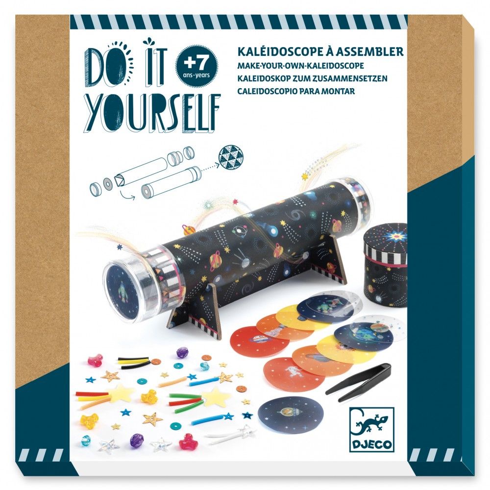 Do It Yourself Make Your Own Kaleidoscope -  Space Immersion