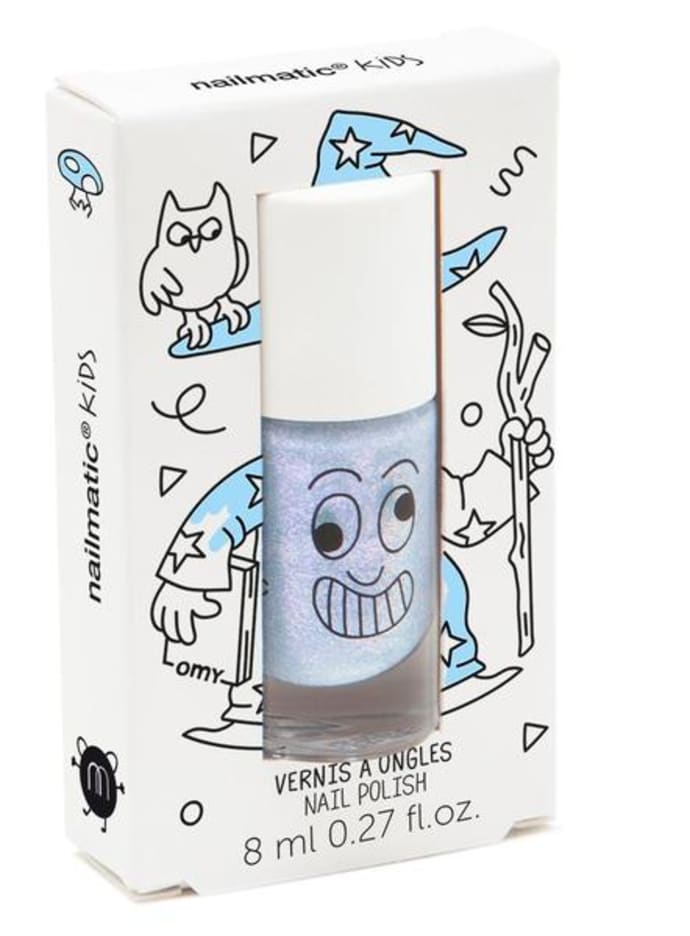 Merlin (Pearly Blue) - nailmatic® kids - water based nail polish