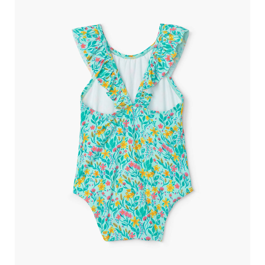 Summer Garden Baby Ruffle Swimsuit