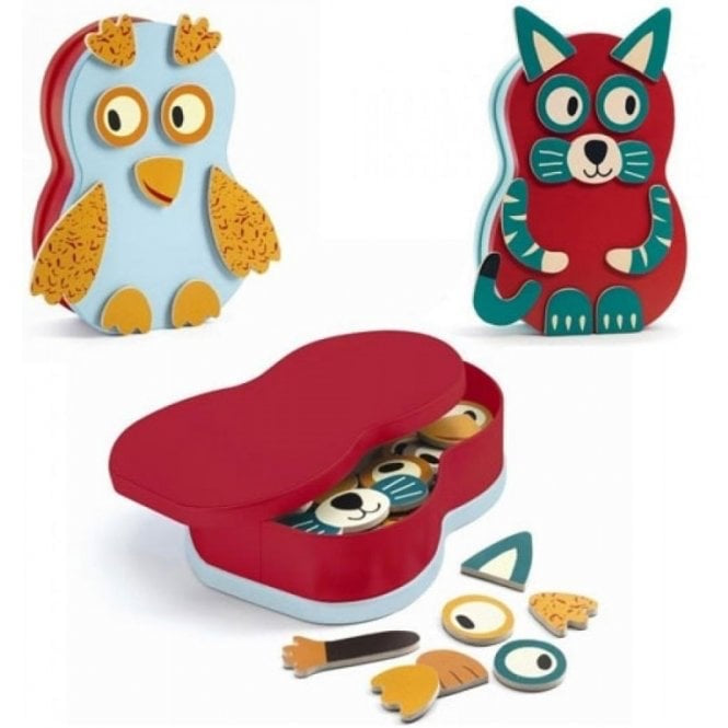 Wooden Magnetic Game - Animo