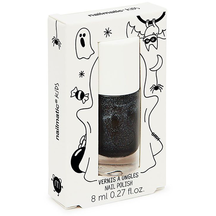 Casper (Black Glitter) - nailmatic® kids - water based nail polish