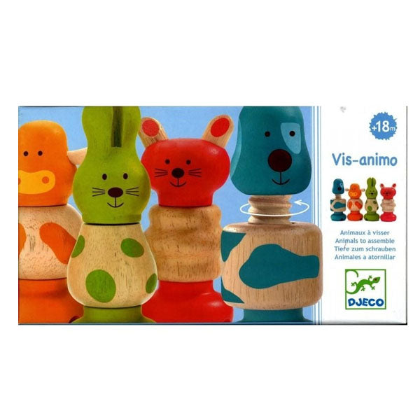 Djeco Vis Animo Screw Toy