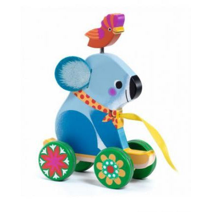 Otto Koala Pull Along Toy